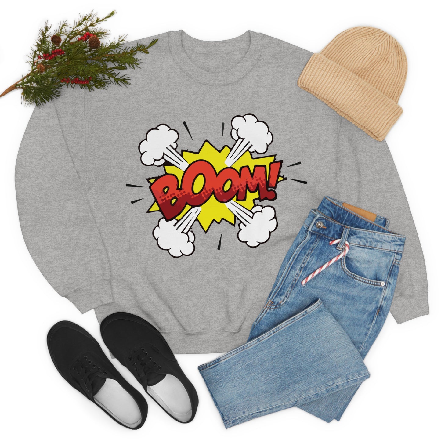 BOOM! Crewneck Sweatshirt