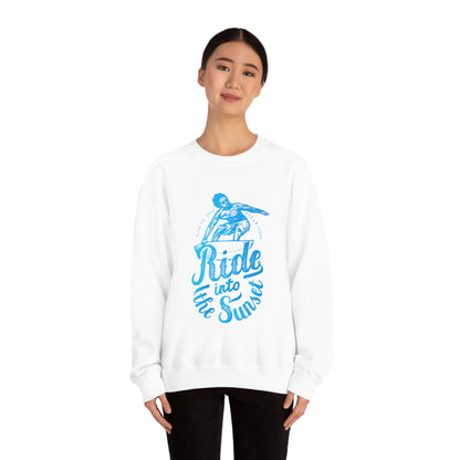 Ride into the sunset Crewneck Sweatshirt