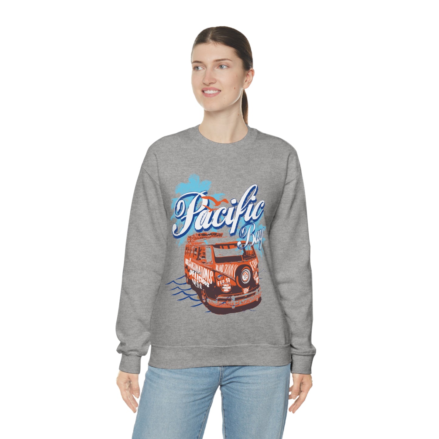 Pacific Bay VW Crewneck Sweatshirt