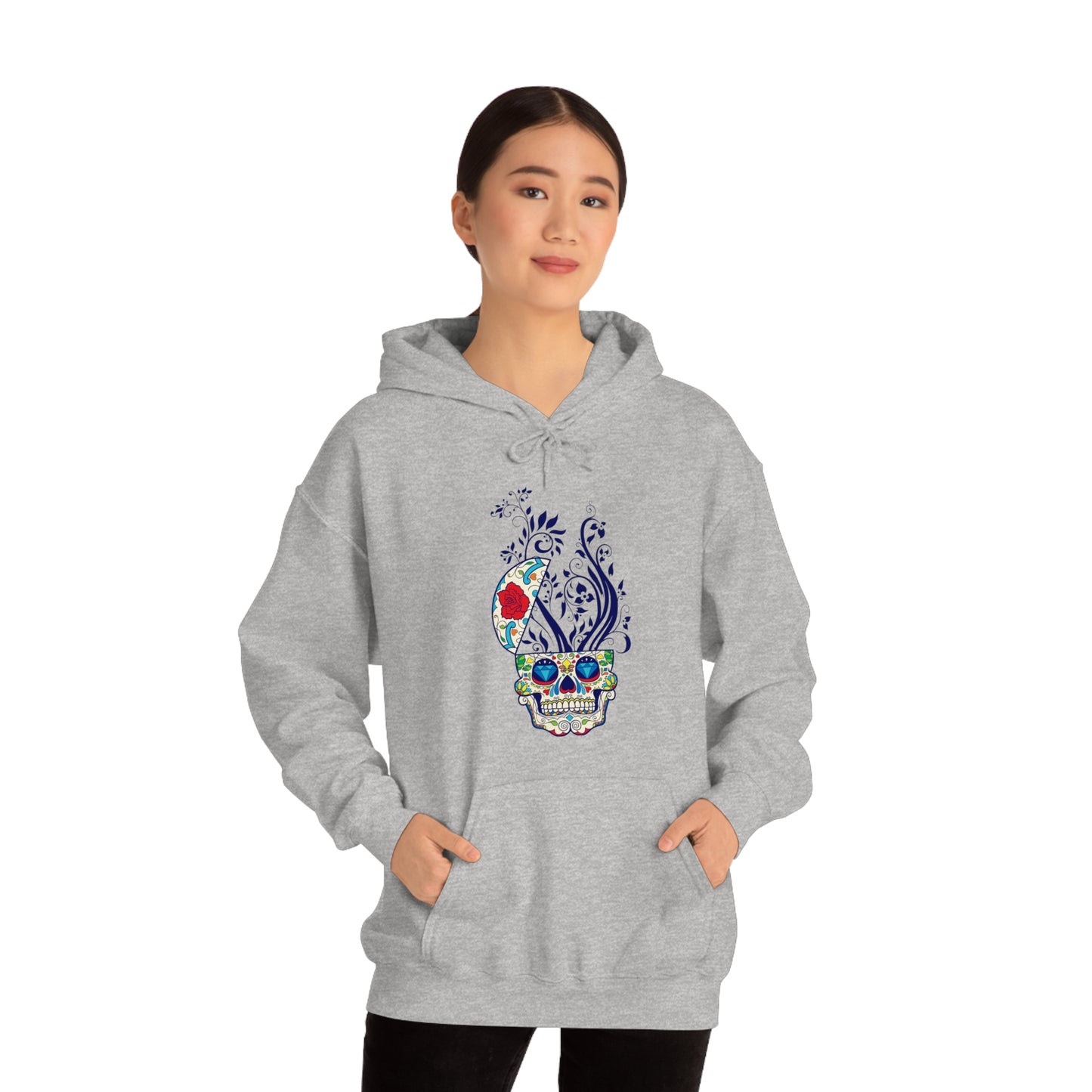 Day of the Dead Plant Hoodie