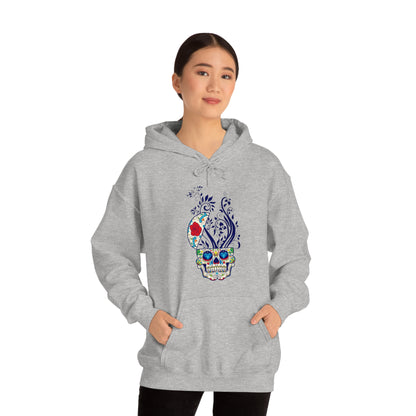 Day of the Dead Plant Hoodie