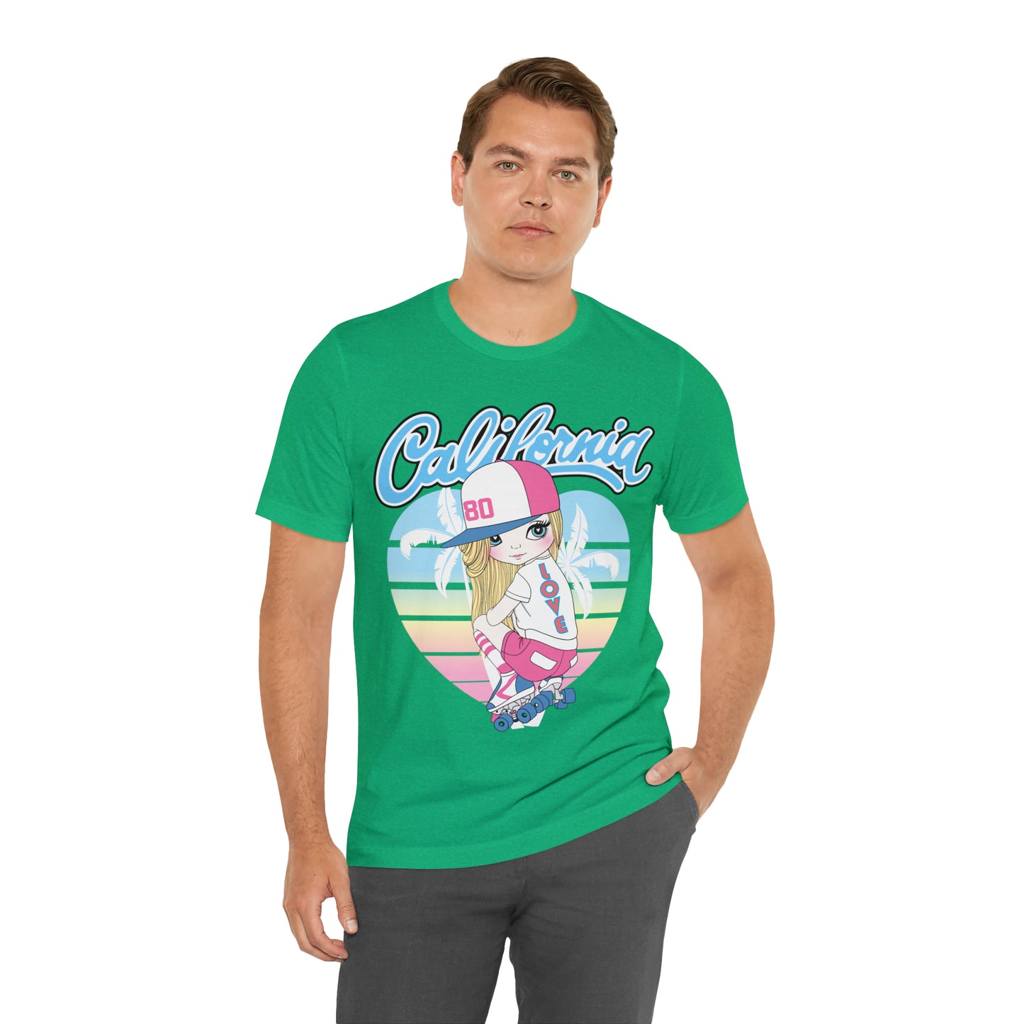 Love for California T-Shirt