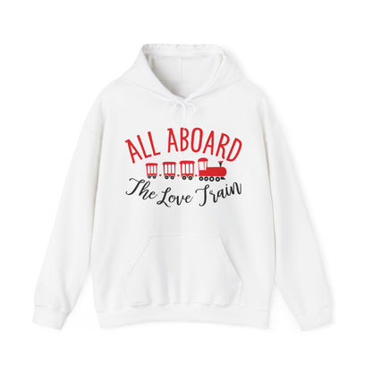 All-Aboard-The-Love-Train Hoodie