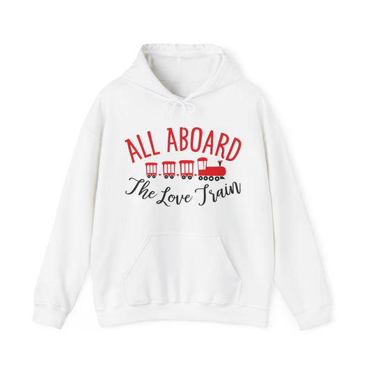 All-Aboard-The-Love-Train Hoodie