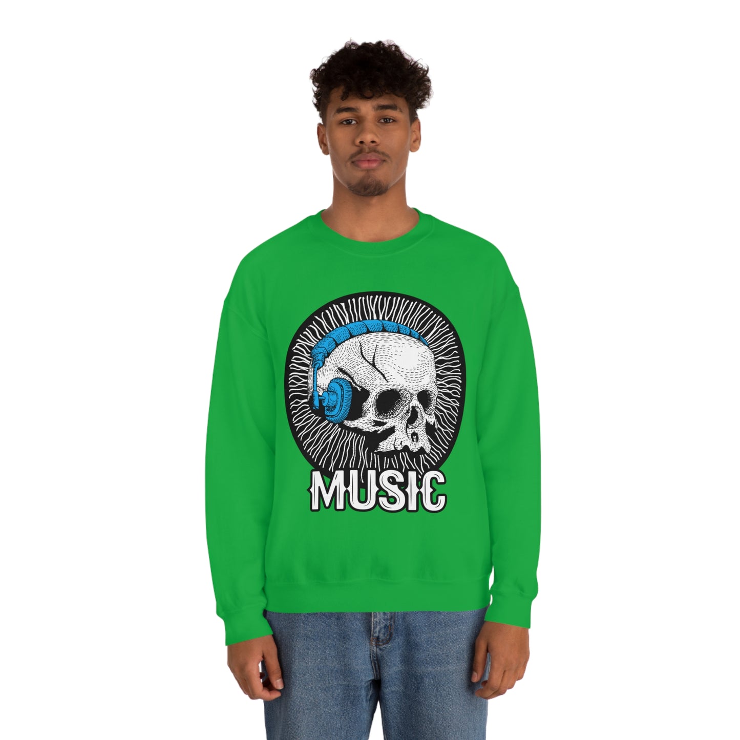 Music Crewneck Sweatshirt