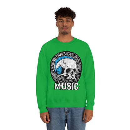 Music Crewneck Sweatshirt