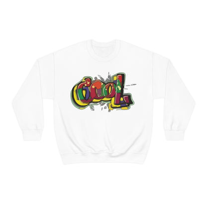 Colorful Cool graffiti Crewneck Sweatshirt