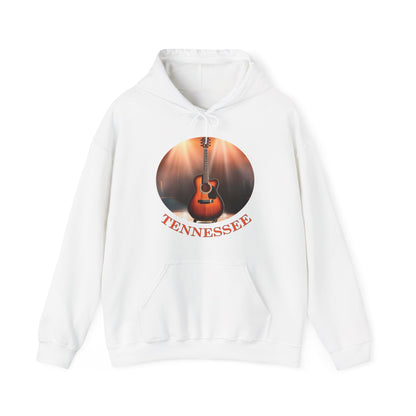 Tennessee Music guitar Hoodie