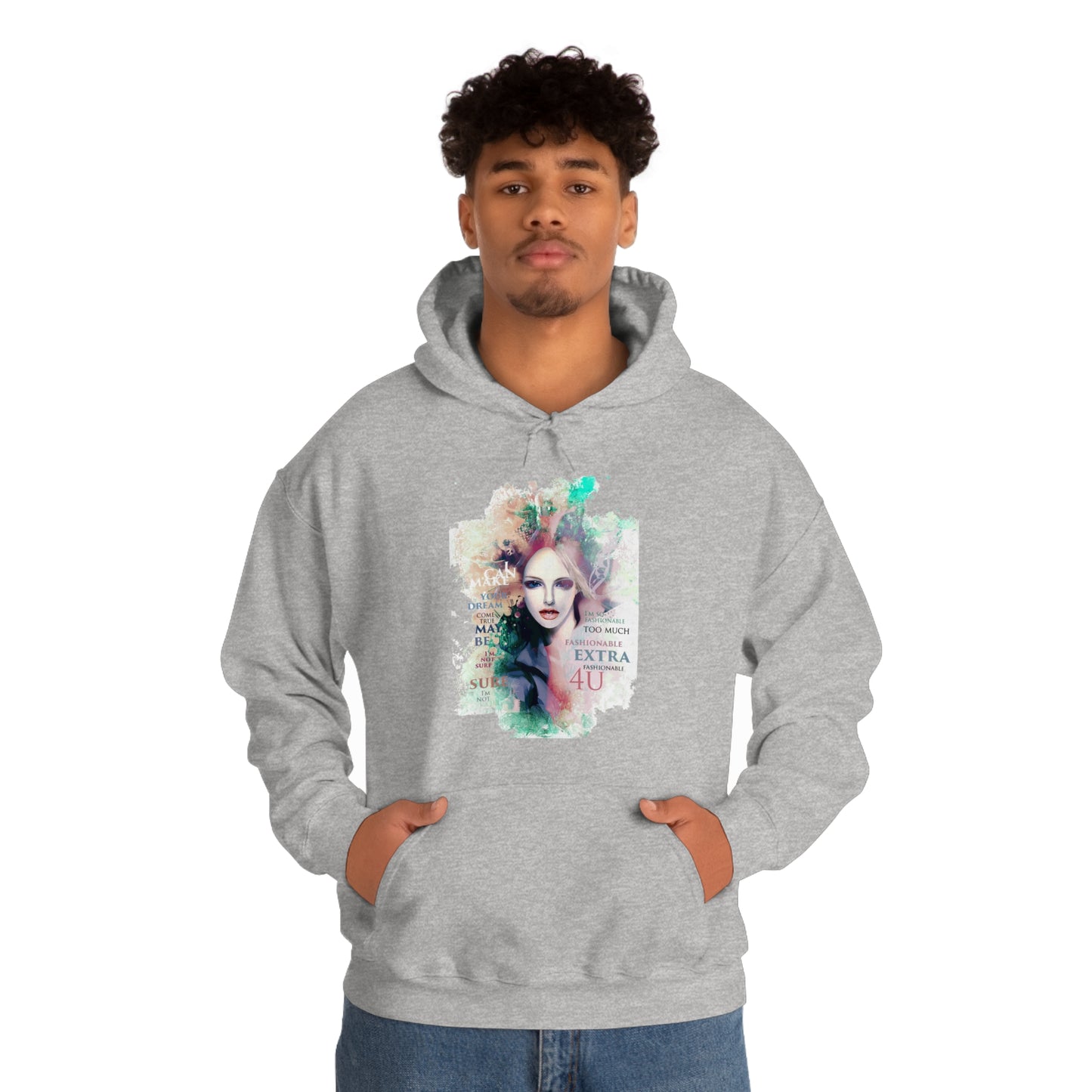 Fashionable Extra Hoodie