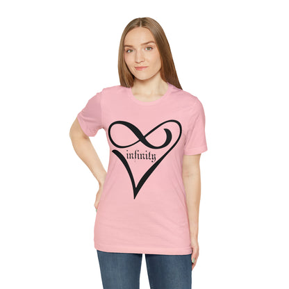 Infinity Heart symbol T-Shirt