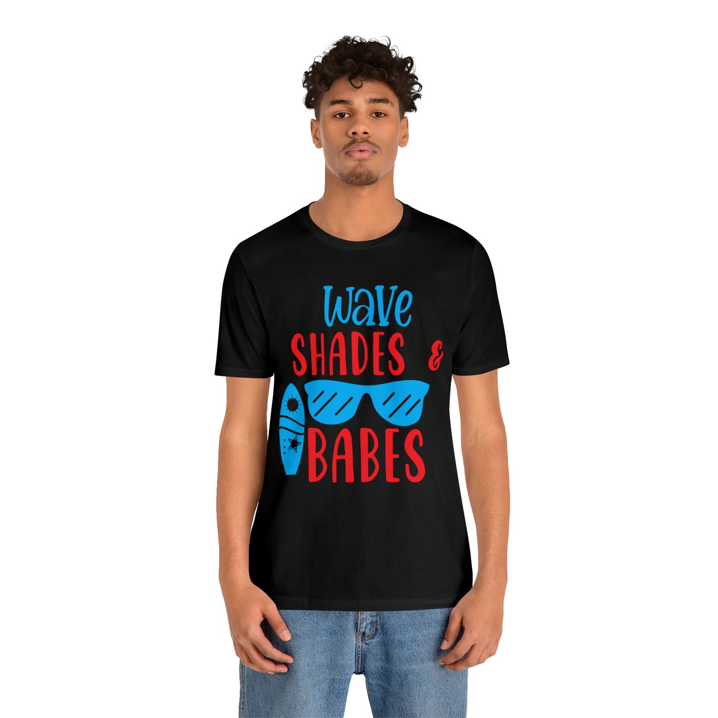 Wave Shades and Babes T-Shirt