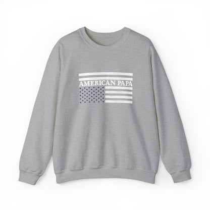 AMERICAN PAPA Crewneck Sweatshirt