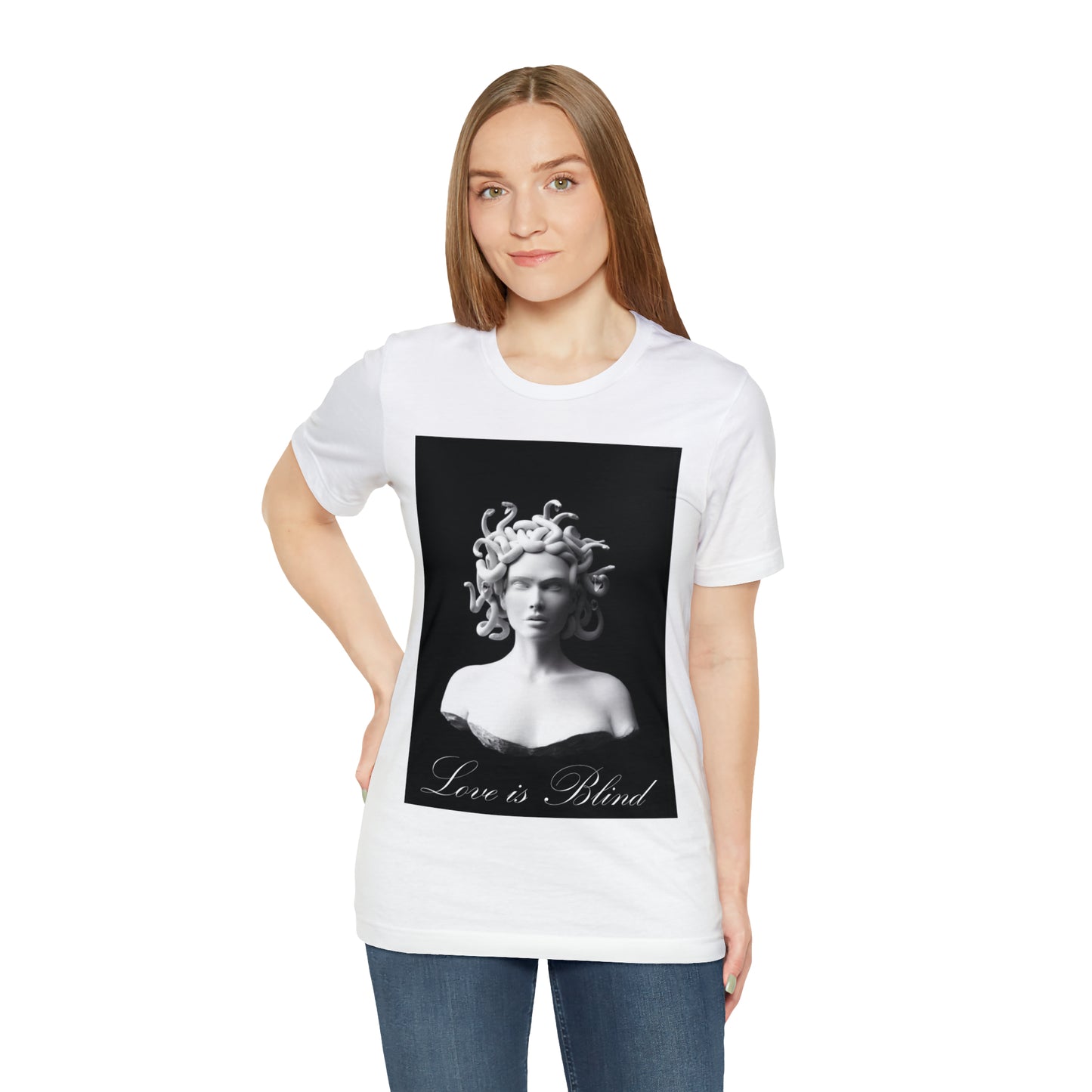 Love Is Blind Medusa T-Shirt