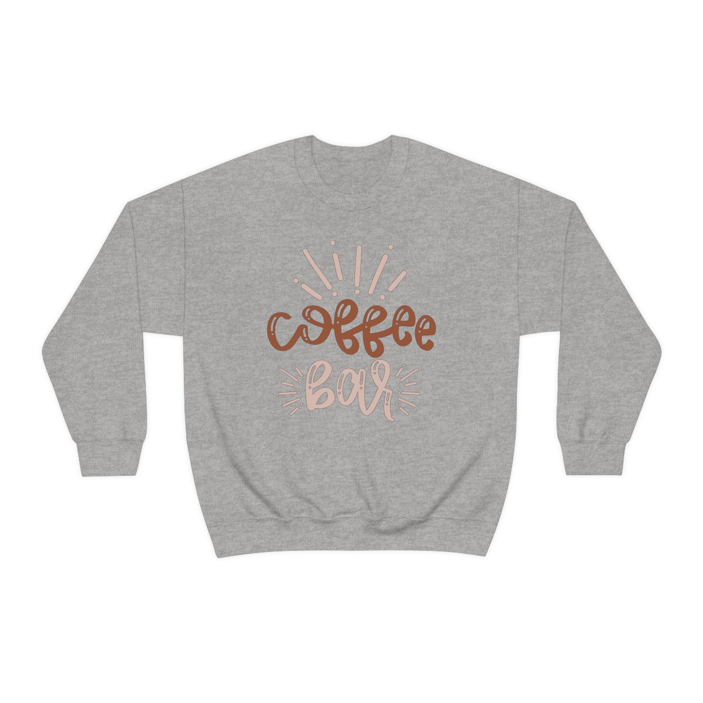 Coffee Bar Crewneck Sweatshirt