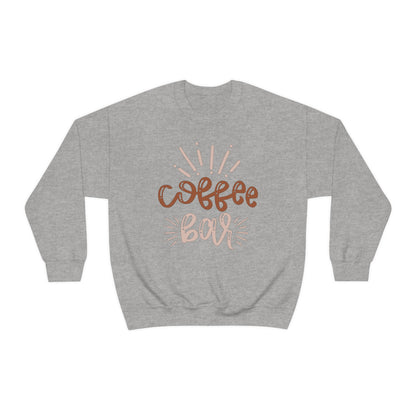 Coffee Bar Crewneck Sweatshirt