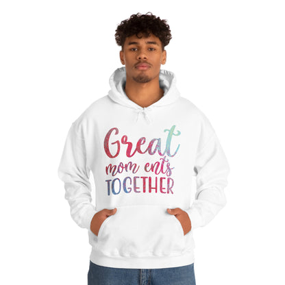 Great mom ents together Hoodie