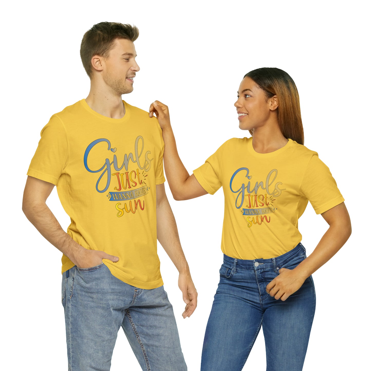 Girls Just Wanna Have Sun T-Shirt