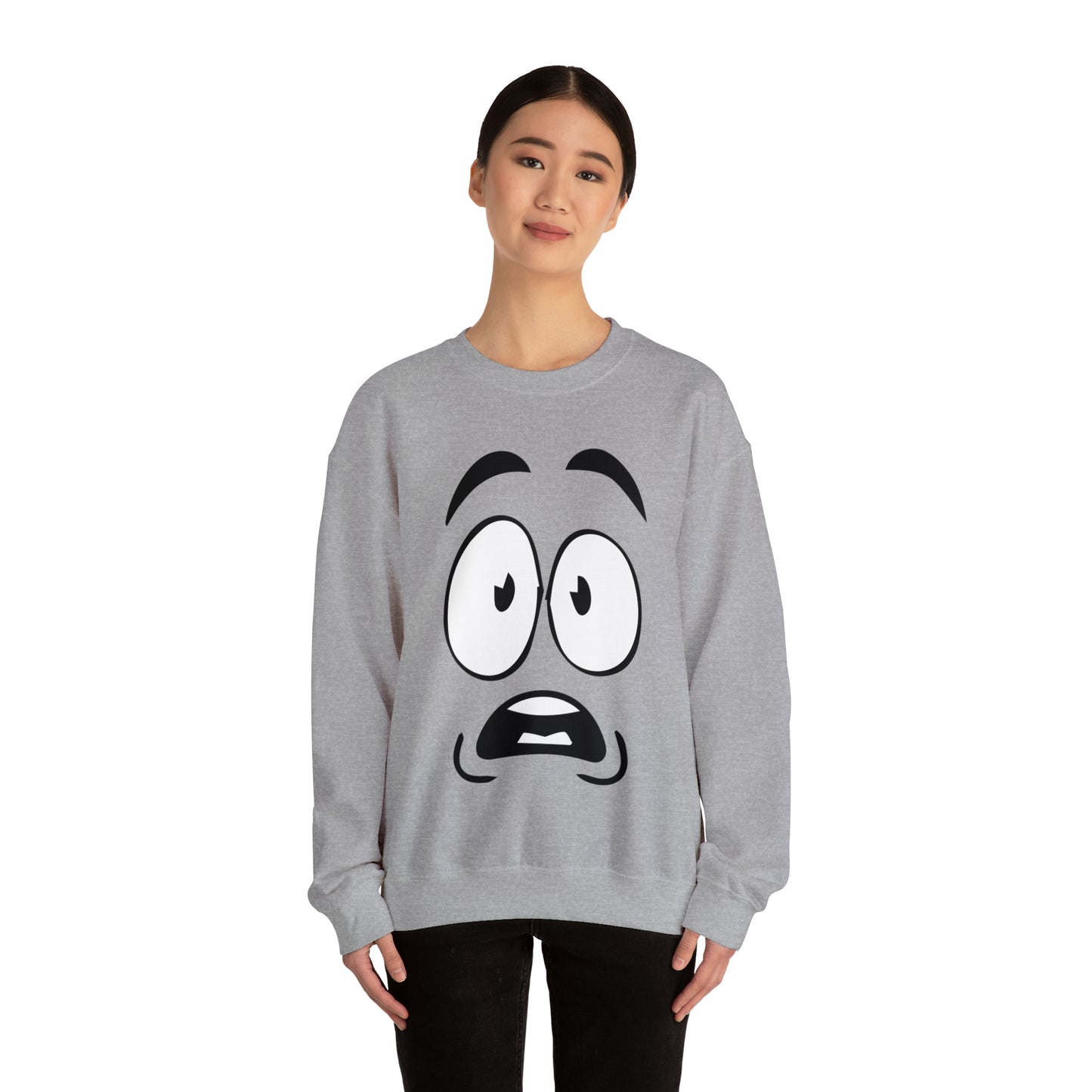 Surprise face Crewneck Sweatshirt