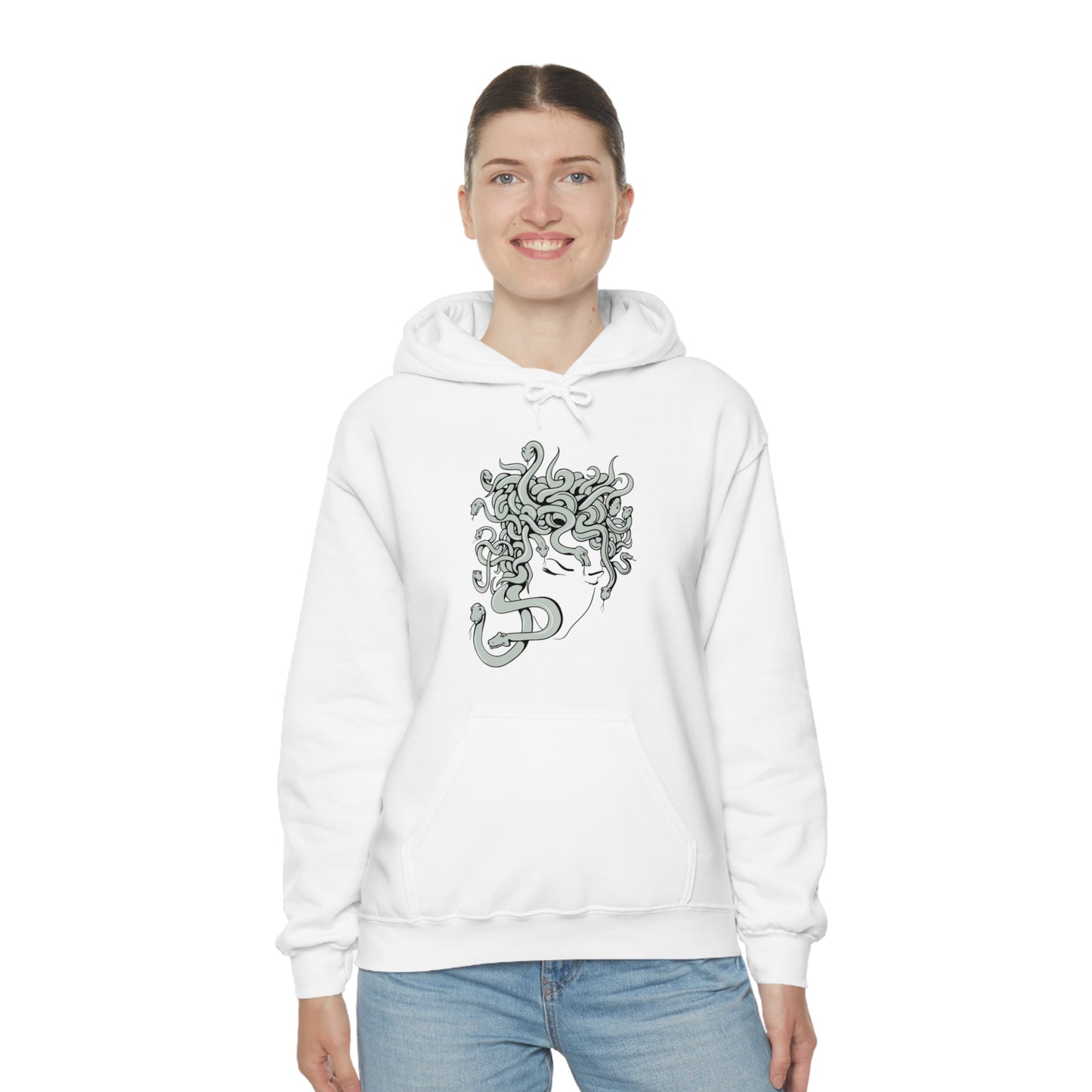 Snake Face Hoodie