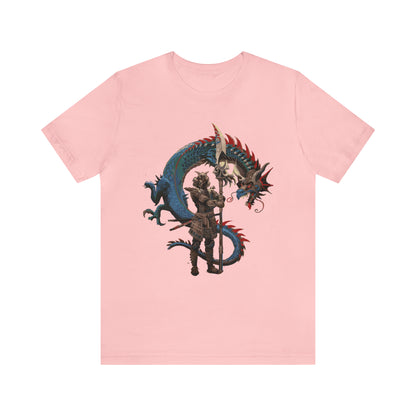 Colorful dragon guardian T-Shirt