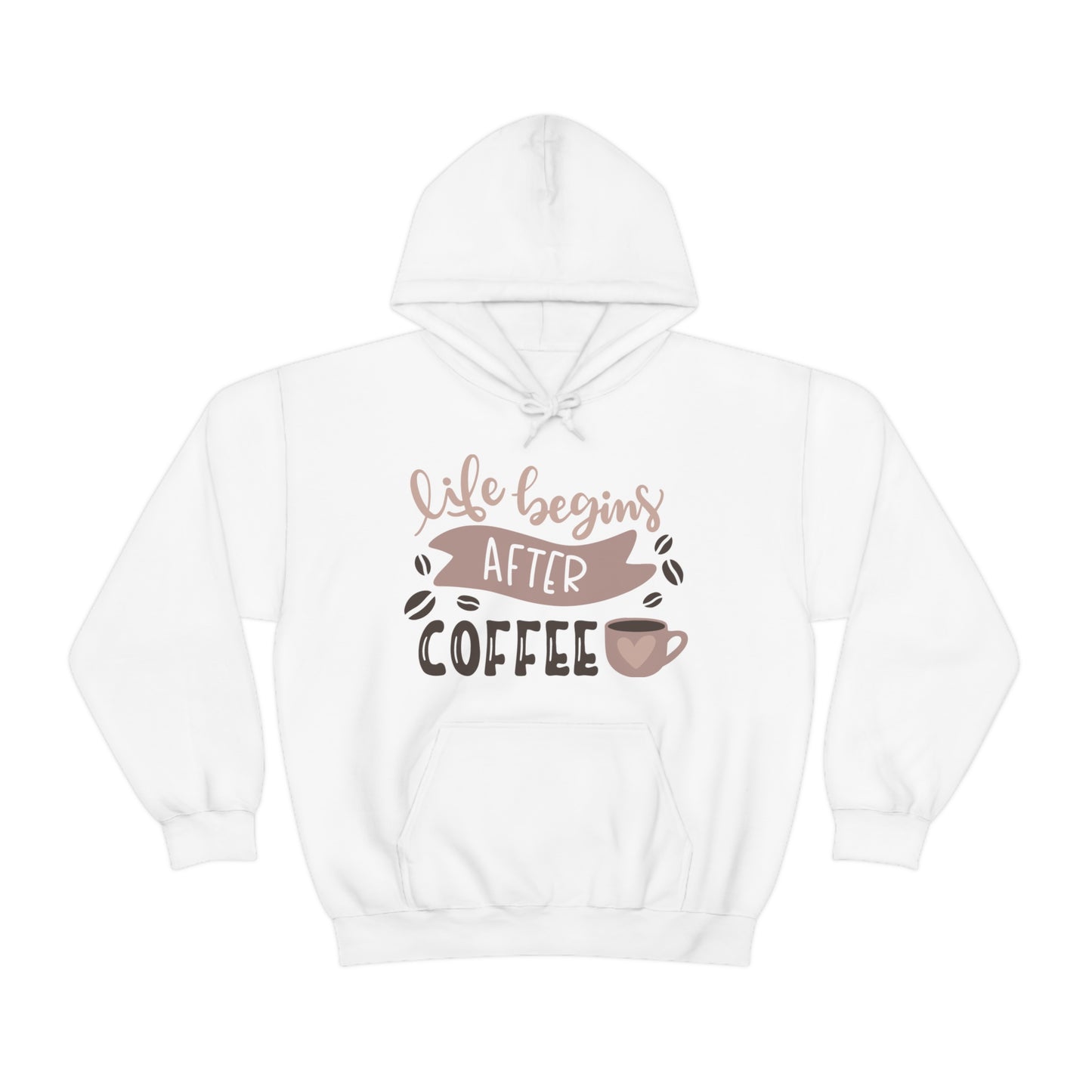 Life_begins_after_coffee Hoodie