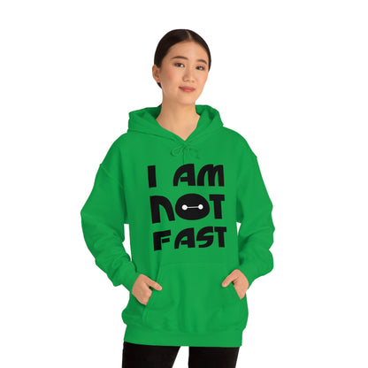 i am not fast 1 Hoodie