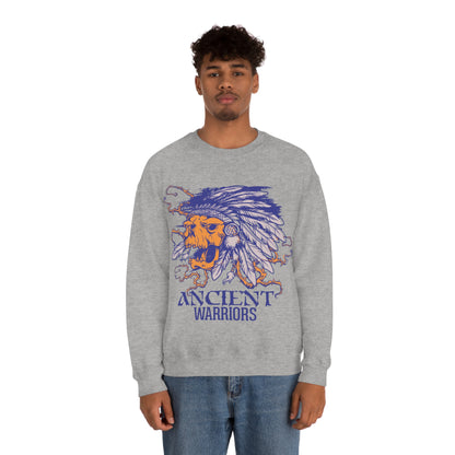 Ancient Warrior Chief Crewneck Sweatshirt