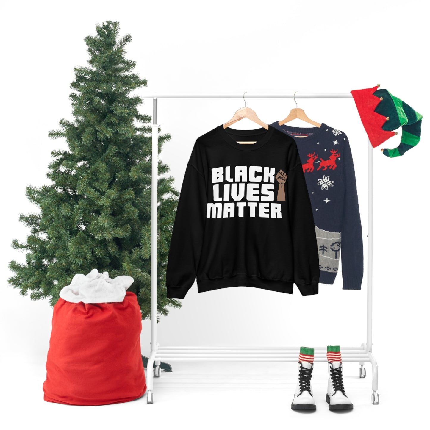 Black lives matter Crewneck Sweatshirt