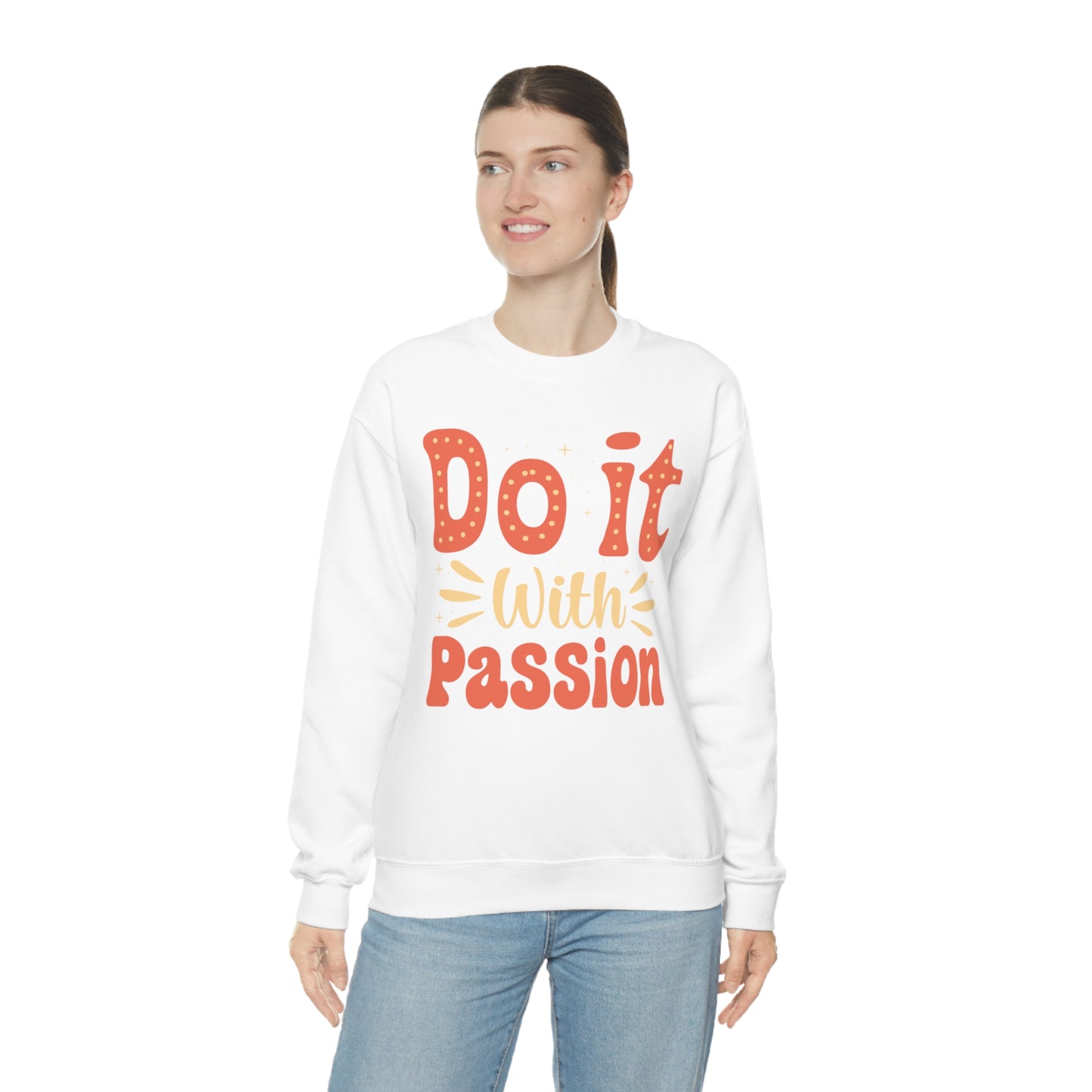 Do It with Passion Crewneck Sweatshirt