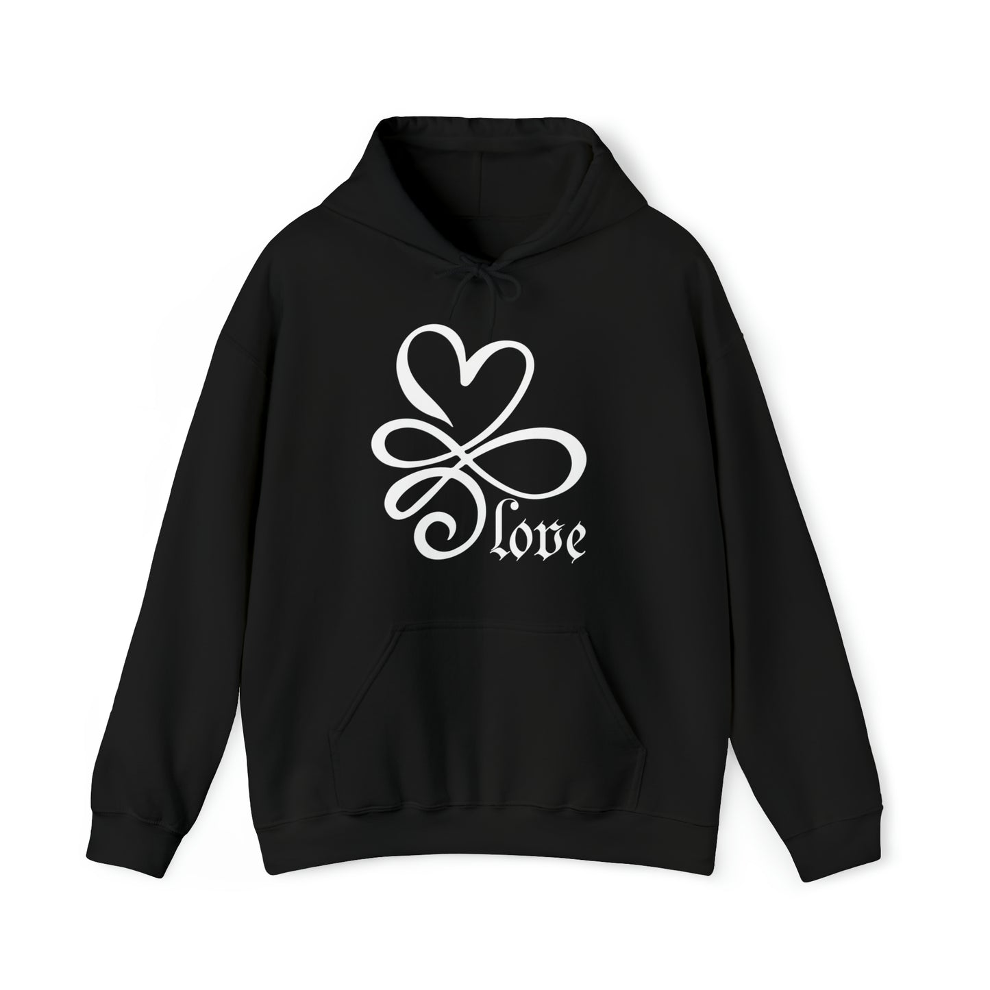 Infinity Heart Hoodie