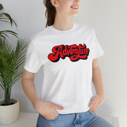 Vintage Adventure Unisex Tee shirt