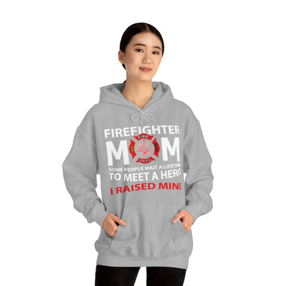 Firefighter Mom Hoodie