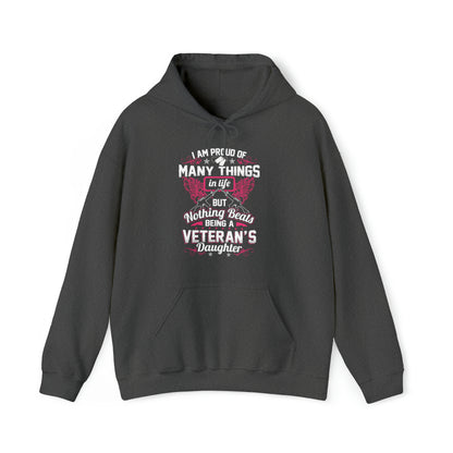 Proud veteran dad Hoodie