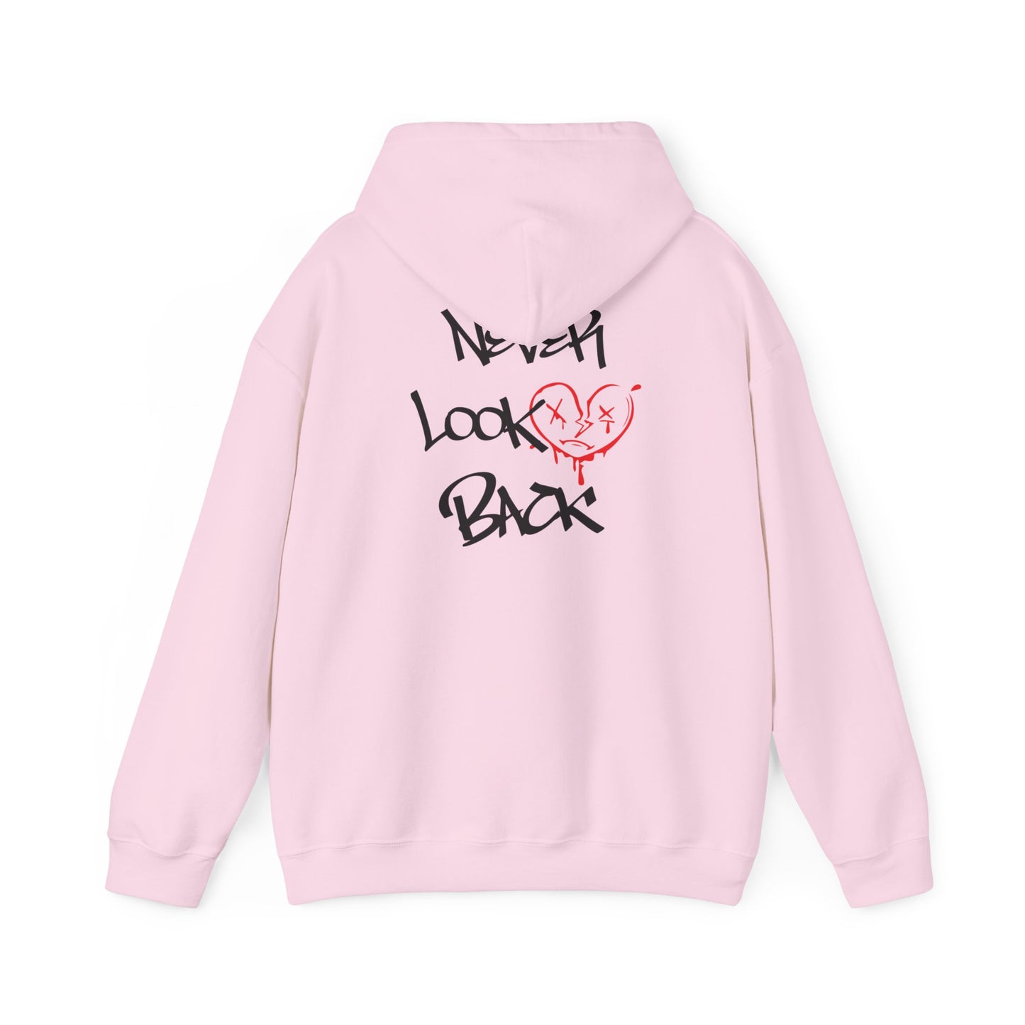 Never look back Hoodie