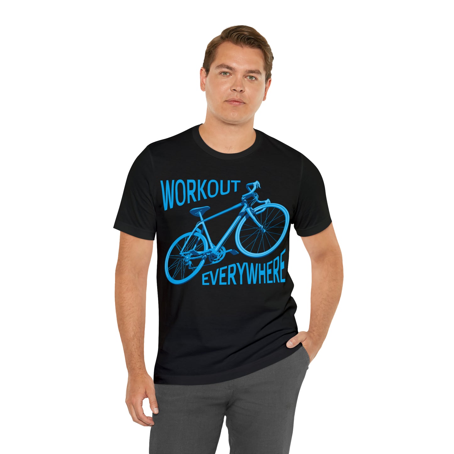 Workout everywhere bike T-Shirt