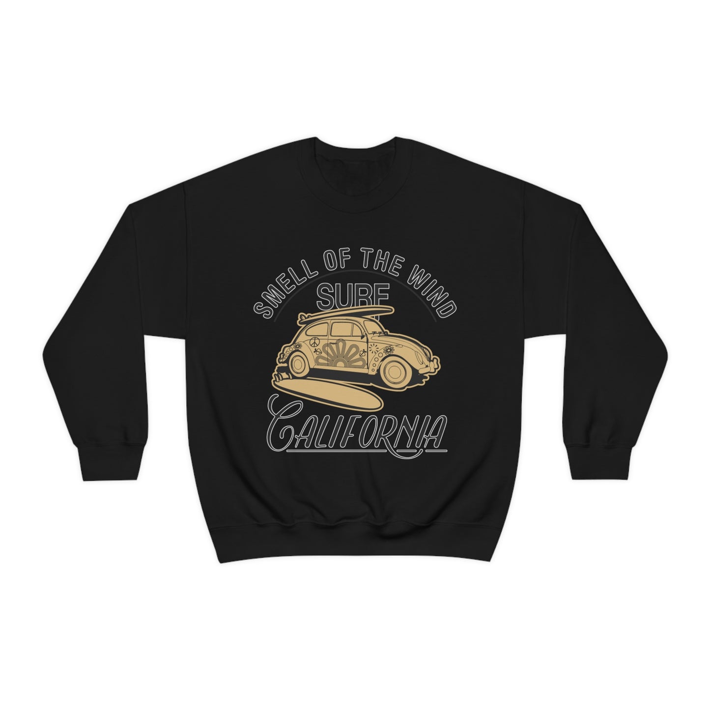 Smell of the wind Surf Crewneck Sweatshirt