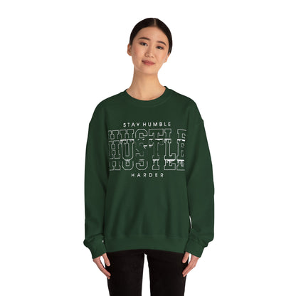 Stay humble hustle harder Crewneck Sweatshirt