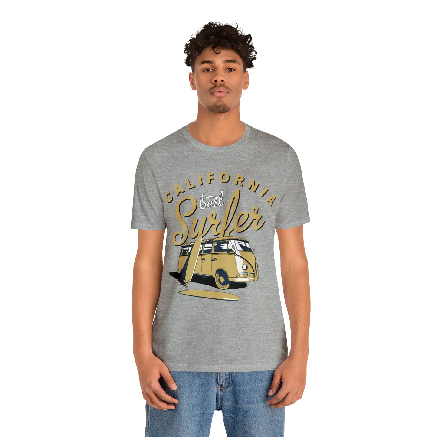 California-Best surfer T-Shirt