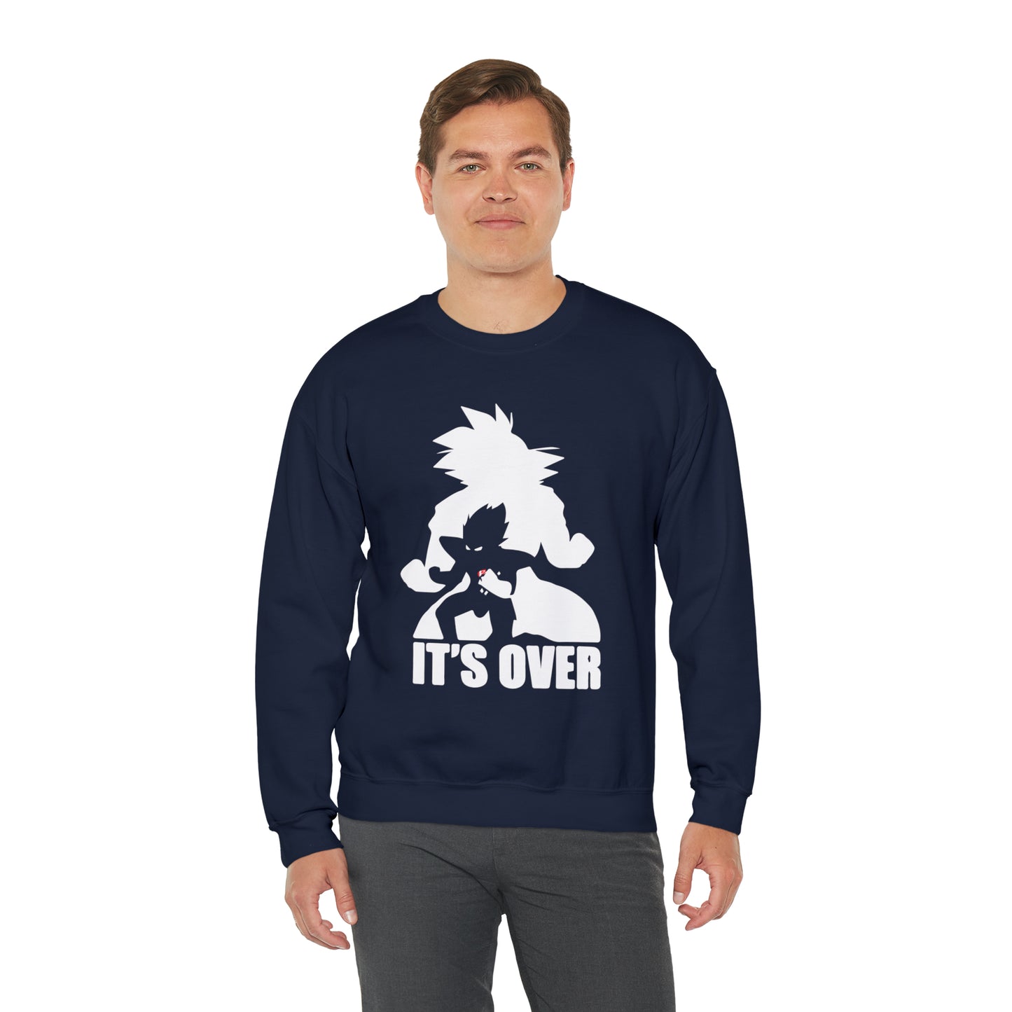 It's over Crewneck Sweatshirt