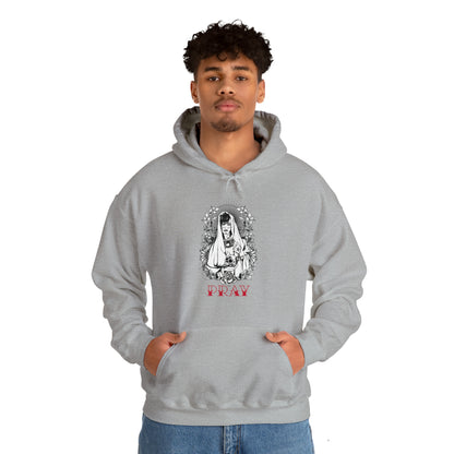 Pray Tattoo Hoodie