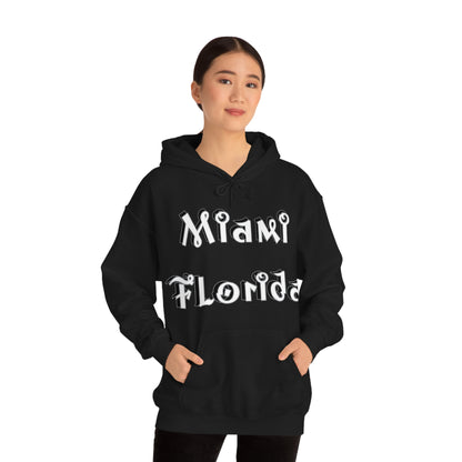 Miami Florida Graffitty Hoodie