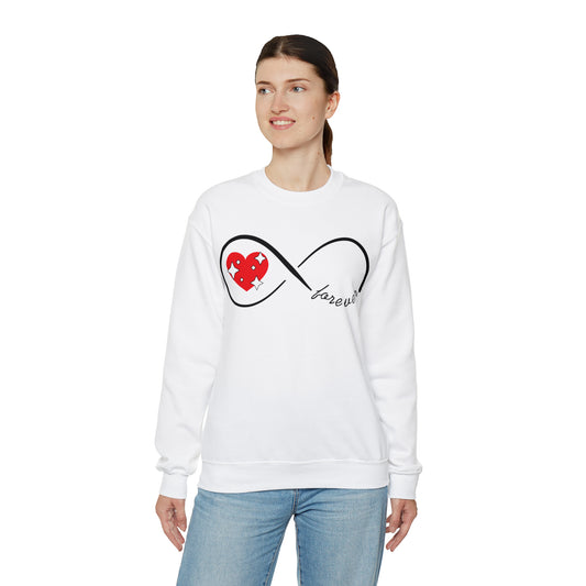 Infinity and Forever Crewneck Sweatshirt