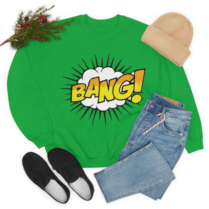 BANG! Crewneck Sweatshirt