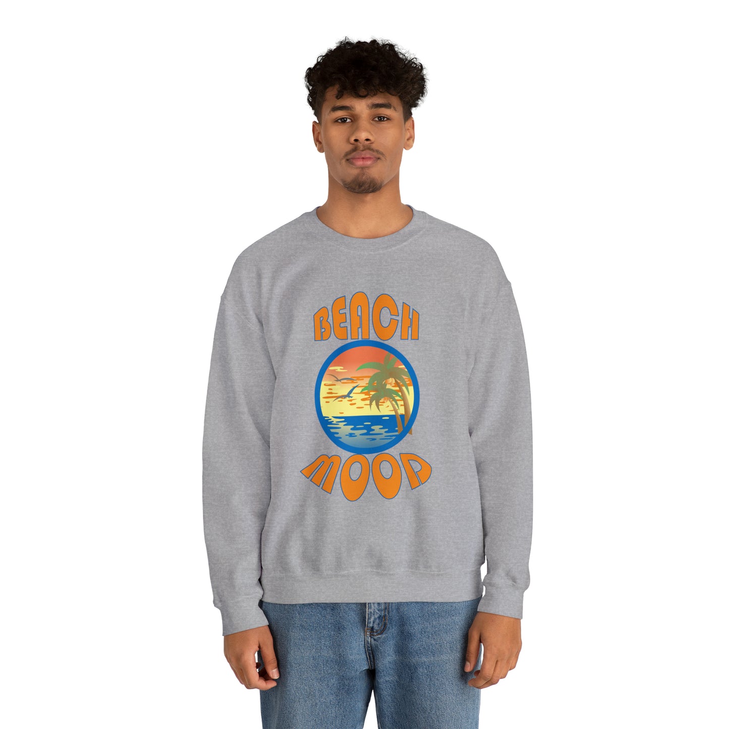 Beach Mood Crewneck Sweatshirt