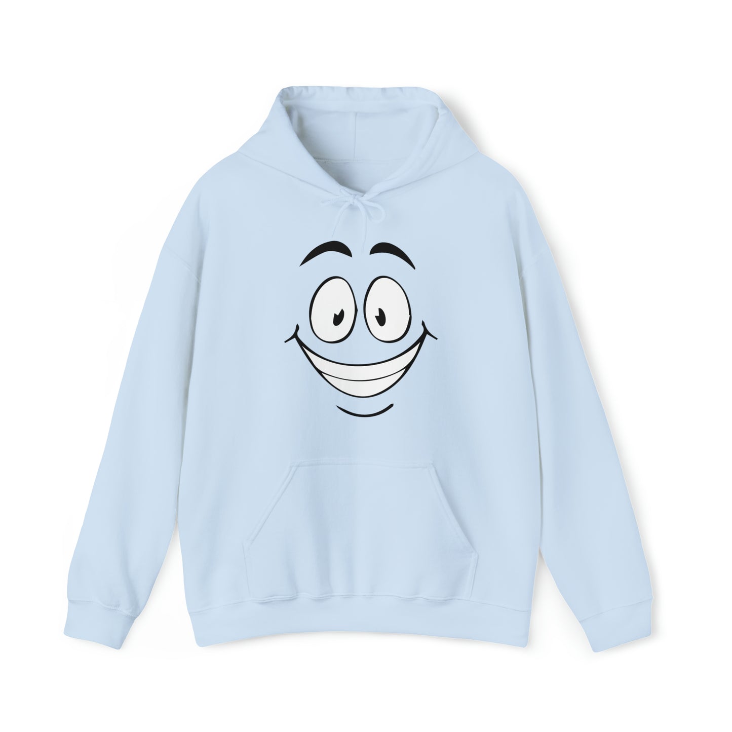 Big smile face Hoodie