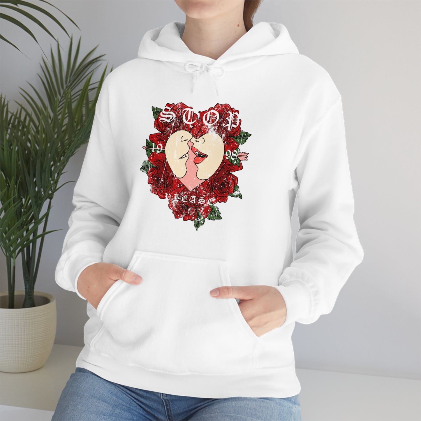 Passion With one Kiss Hoodie