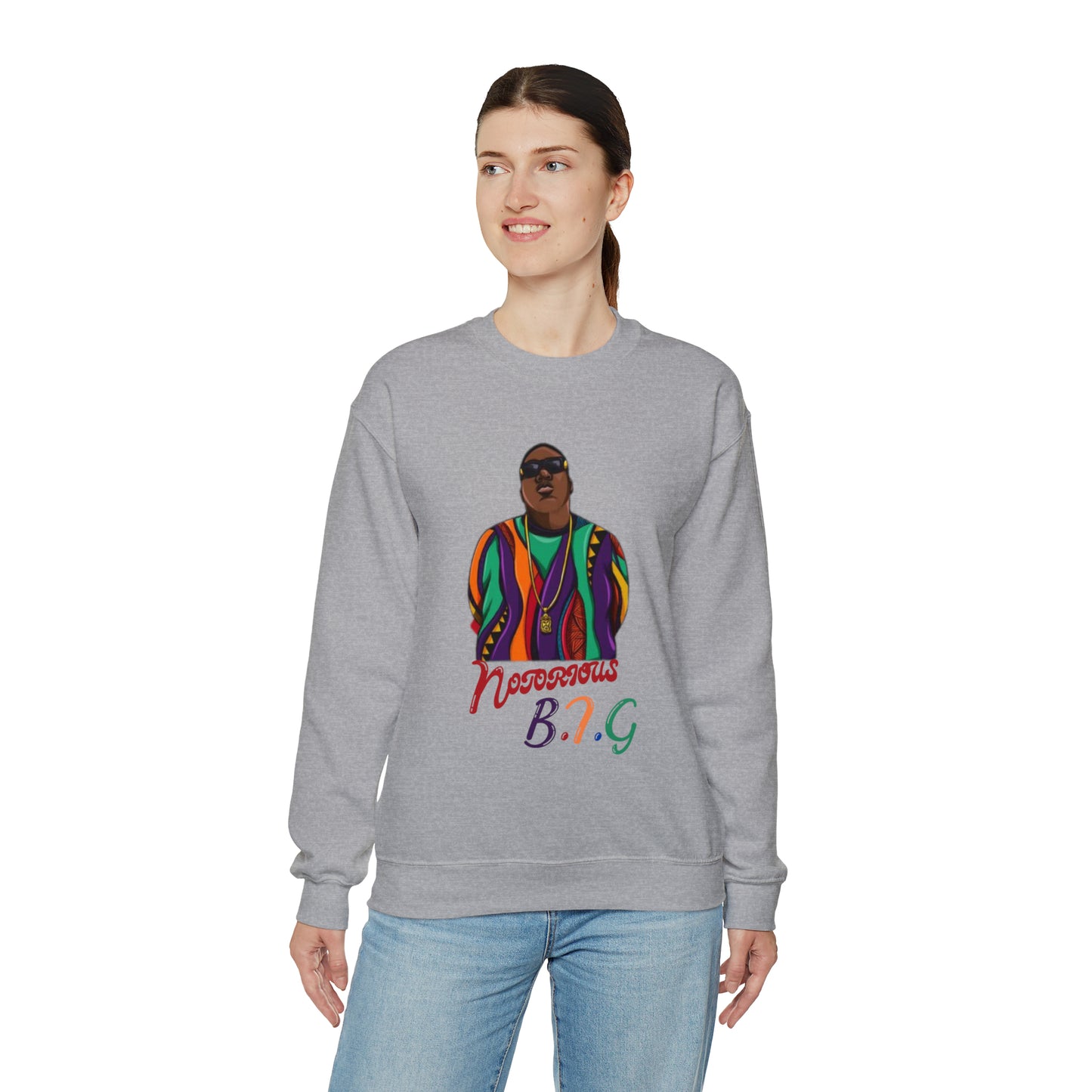 Notorious B.I.G Crewneck Sweatshirt