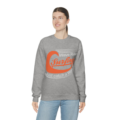 Wave Rider Crewneck Sweatshirt