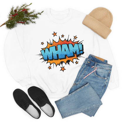 WHAM! Crewneck Sweatshirt