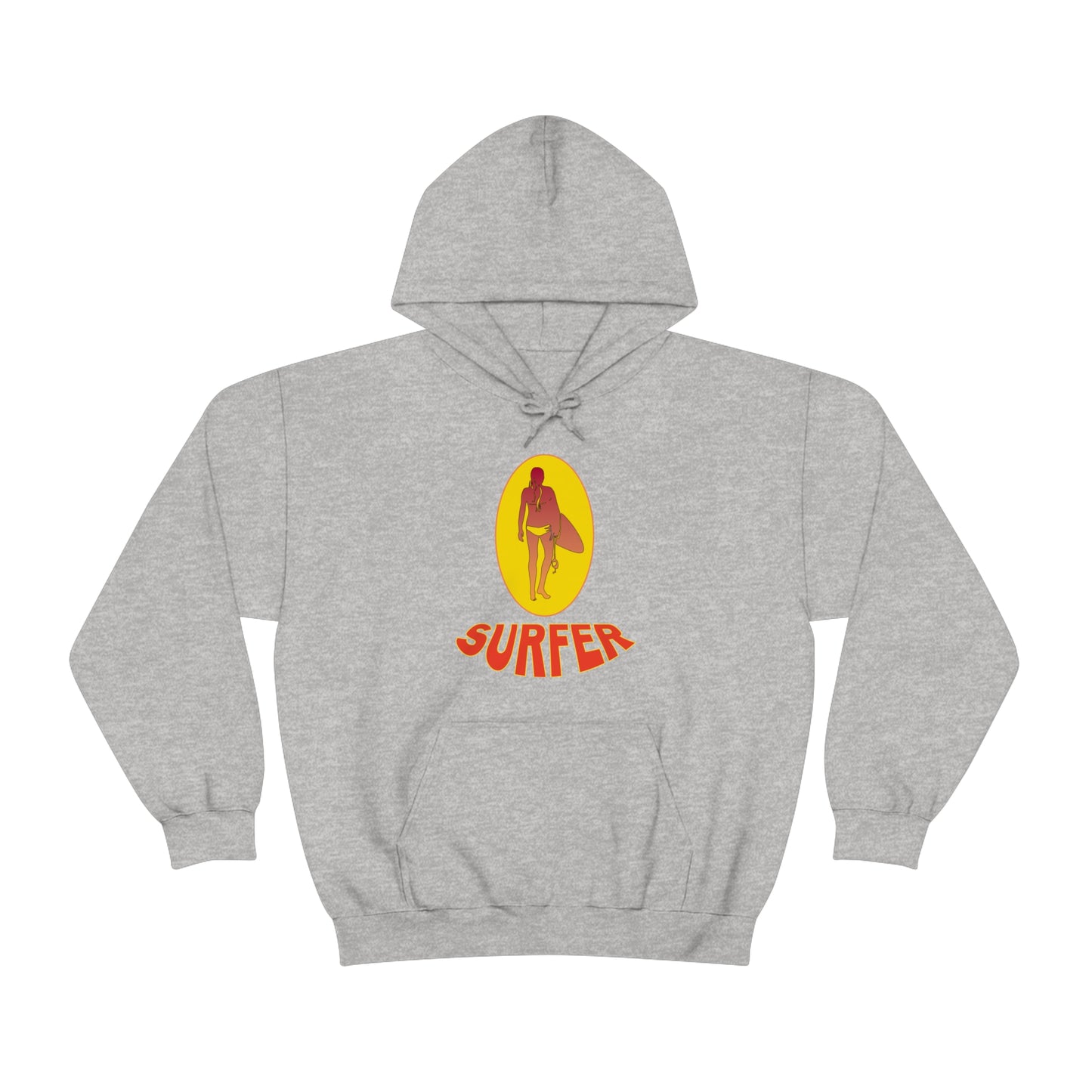 Lady Surfer Hoodie